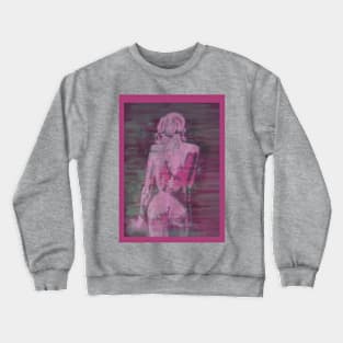 Female body Crewneck Sweatshirt